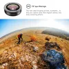 Apexel obiektywy 5szt do smartfona HB5