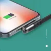 Kabel USB-A - microUSB LDNIO kątowy 90st 1m LS581M