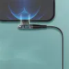 Kabel USB-A - microUSB LDNIO kątowy 90st 2m LS582M
