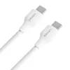 Kabel USB-C - USB-C LDNIO 1m 65W biały LC121C