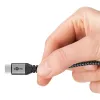 Kabel magnetyczny 2.0 2w1 Goobay 2xUSB-C 1xUSB-A