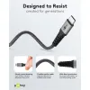 Kabel magnetyczny 2.0 2w1 Goobay 2xUSB-C 1xUSB-A