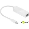Adapter USB-C na gniazdo RJ45 Goobay
