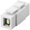 Złącze Keystone przedłużenie kabla USB typu B