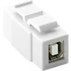Złącze Keystone przedłużenie kabla USB typu B