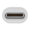 Kabel USB-C - Apple Lightning Plug Goobay Biały 2m