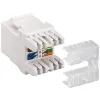 Złącze Keystone RJ45 CAT 6 UTP 250MHz