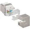 Złącze Keystone RJ45 CAT 6 STP 250MHz 90-st.