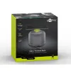 Multiport Goobay USB-C HDMI RJ45 USB SD AUX QI Spk
