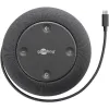 Multiport Goobay USB-C HDMI RJ45 USB SD AUX QI Spk