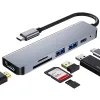 Multiport SPU-M09 USB-C HDMI USB 3.0 SD