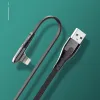 Kabel USB-A/Lightning LDNIO kątowy 90st 2m LS582L