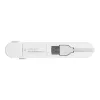 Kabel 2w1 USB-A - micro+Lightning +adapter USB-C