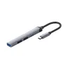 Adapter HUB multiport USB-C 4w1 5Gbps DS-34C