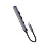 Adapter HUB multiport USB-C 4w1 5Gbps DS-34C