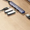 Adapter HUB multiport USB-C 4w1 5Gbps DS-34C