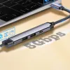 Adapter HUB multiport USB-C 4w1 5Gbps DS-34C