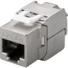 Złącze Keystone RJ45 CAT 6A S/FTP Ekranowane