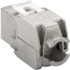 Złącze Keystone RJ45 CAT 6A S/FTP Ekranowane