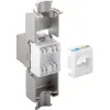 Złącze Keystone RJ45 CAT 6A S/FTP Ekranowane