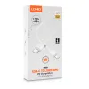 Kabel USB-C - Lightning LDNIO 1m 30W biały LC121I