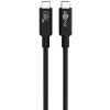 Kabel USB-C USB4 Gen 2x2 20 Gb/s 240W Goobay 2m