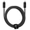 Kabel USB-C 4.0 40Gbit/s Gen3x2 Spacetronik 1.2m