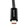 Kabel USB-C 4.0 40Gbit/s Gen3x2 Spacetronik 1.2m