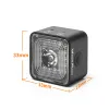 Lampka rowerowa przednia Wind and Moon WT06