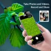 Mikroskop cyfrowy obiektyw do telefonu 200x LED