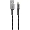 Kabel USB 2.0 - Apple Lightning Goobay TEXTIL 2m