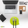 Kabel USB 2.0 - Apple Lightning Goobay TEXTIL 2m