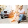 Kabel EV PHEV Type 2 LAPP 11kW 20A pomarańczowy 7m