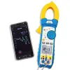 Cyfrowy Miernik Cęgowy z Bluetooth PeakTech 1670