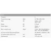 Wzmacniacz TV-SAT 1we/2wy 30dB Johansson 9672L2