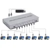 Switch KVM USB 8/1 Spacetronik SPU-81SW PRO