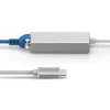 Adapter USB-C na gniazdo RJ45 SPU-A04 srebrny