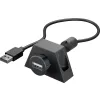 Przedłużacz USB 2.0 ze stałym montażem Goobay 0.6m