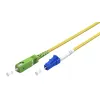 Patchcord optyczny SIMPLEX SC-APC - LC Goobay 20m