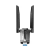 Karta sieciowa USB 3.0 Wi-Fi 6E Tri-Band WNT5400E