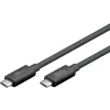 Kabel USB-C USB4 v2.0 80 Gb/s 240W 16K Goobay 1.2m