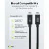 Kabel USB-C USB4 v2.0 80 Gb/s 240W 16K Goobay 1.2m