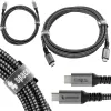 Kabel USB-C 4.0 40Gbit/s Spacetronik 1.8m 240W