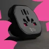 Adapter podróżny Spacetronik SR104 UK/US/AU 2500W