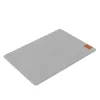 Mata filcowa pod myszkę szara 80xd0cm SPB061