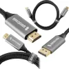 Kabel DP HDMI 4K 60Hz Spacetronik KDH-SPA030 3m