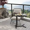 Stolik regulowany Spacetronik Buddy 19 Czarny 7kg