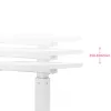 Stolik regulowany Spacetronik Buddy 19 Biały 7kg