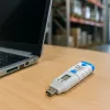 Miernik Wilgotn Temp USB Datalogger PeakTech 5185