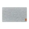 Mata filcowa z korkiem jasnoszara 120x60cm SPB063